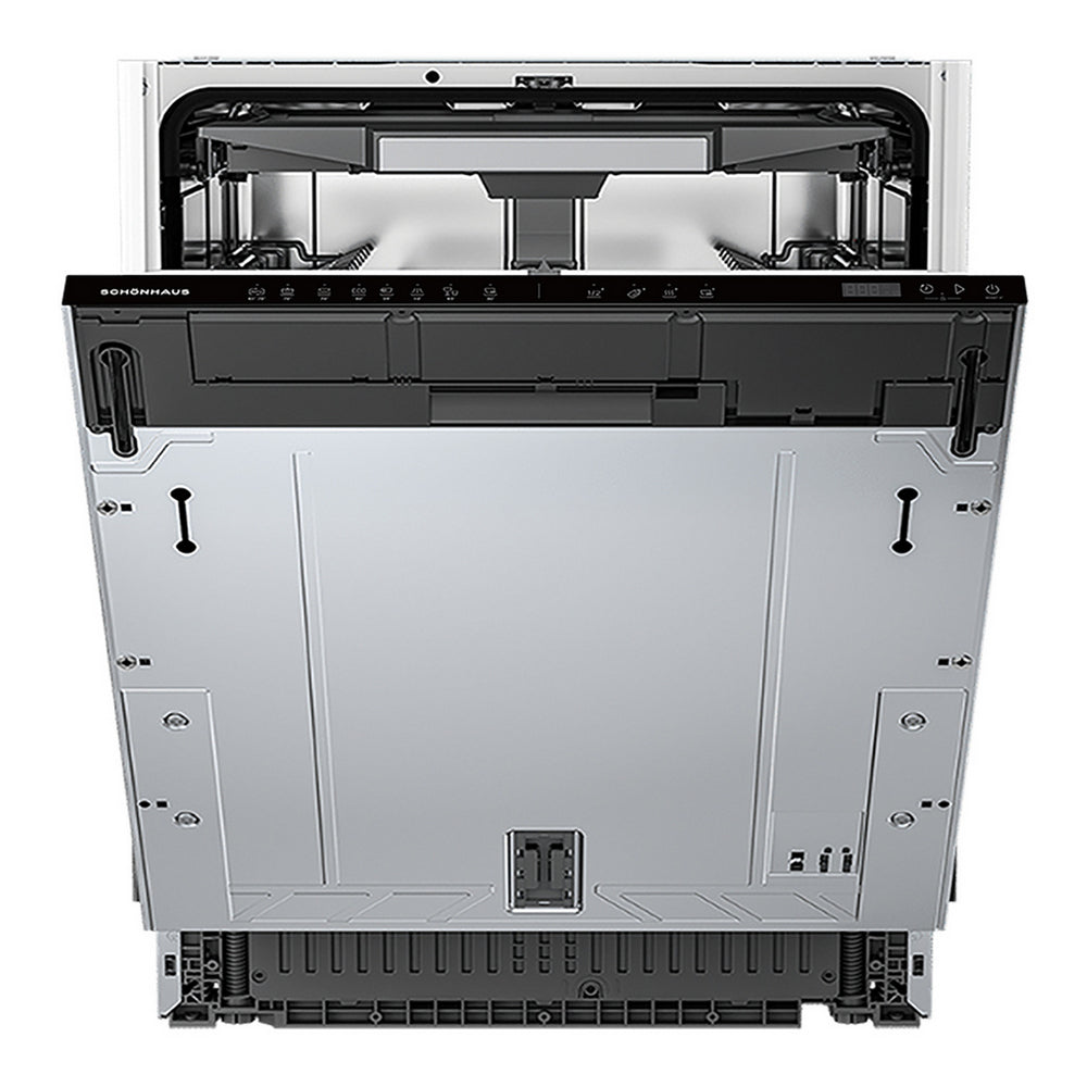 Schonhaus DWSI0115FSB Full Size Built In Dishwasher with 15 Place Settings