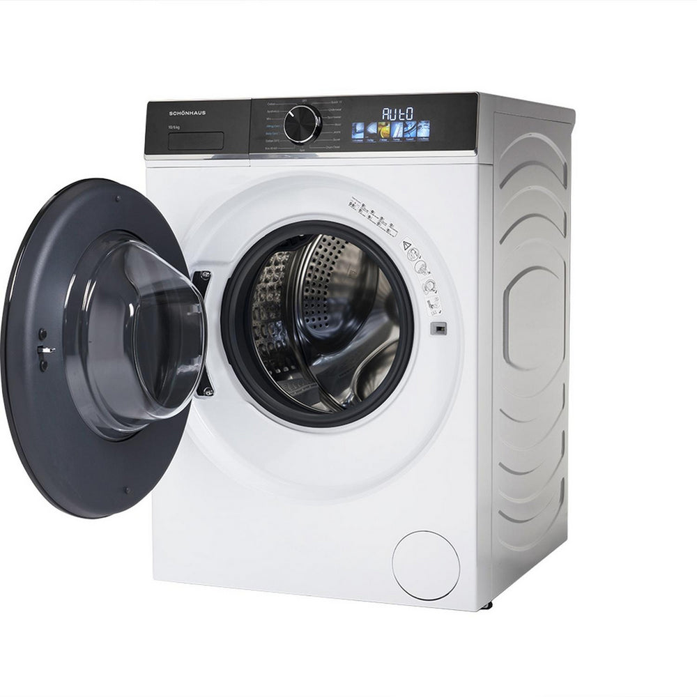 Schonhaus WDSF0110614AW 10+6 kg 1400 Spin Washer Dryer White