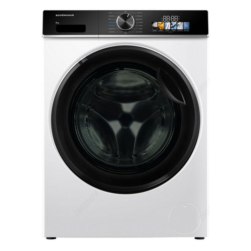 Schonhaus WDSF0110614AW 10+6 kg 1400 Spin Washer Dryer White