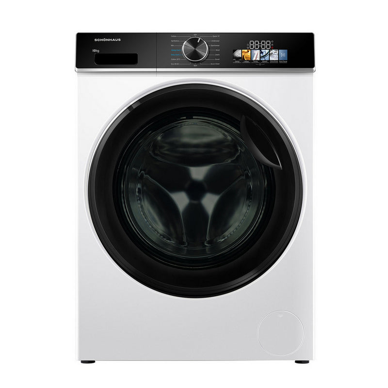 Schonhaus WMSF011014AW 10kg 1400 Spin Freestanding Washing Machine White