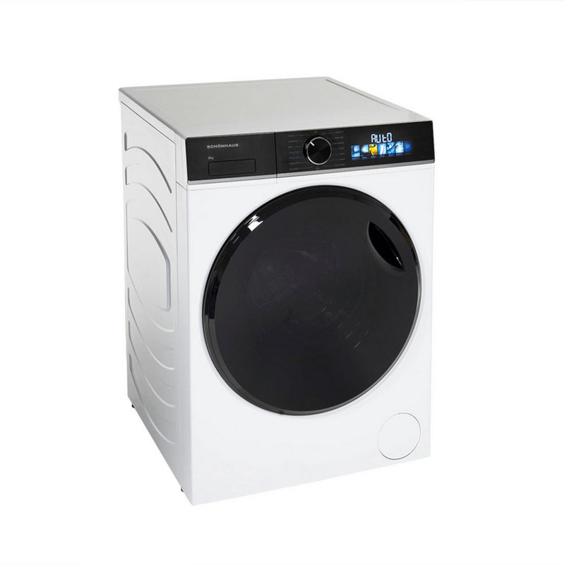 Schonhaus WMSF01814AW 8kg 1400 Spin Freestanding Washing Machine White