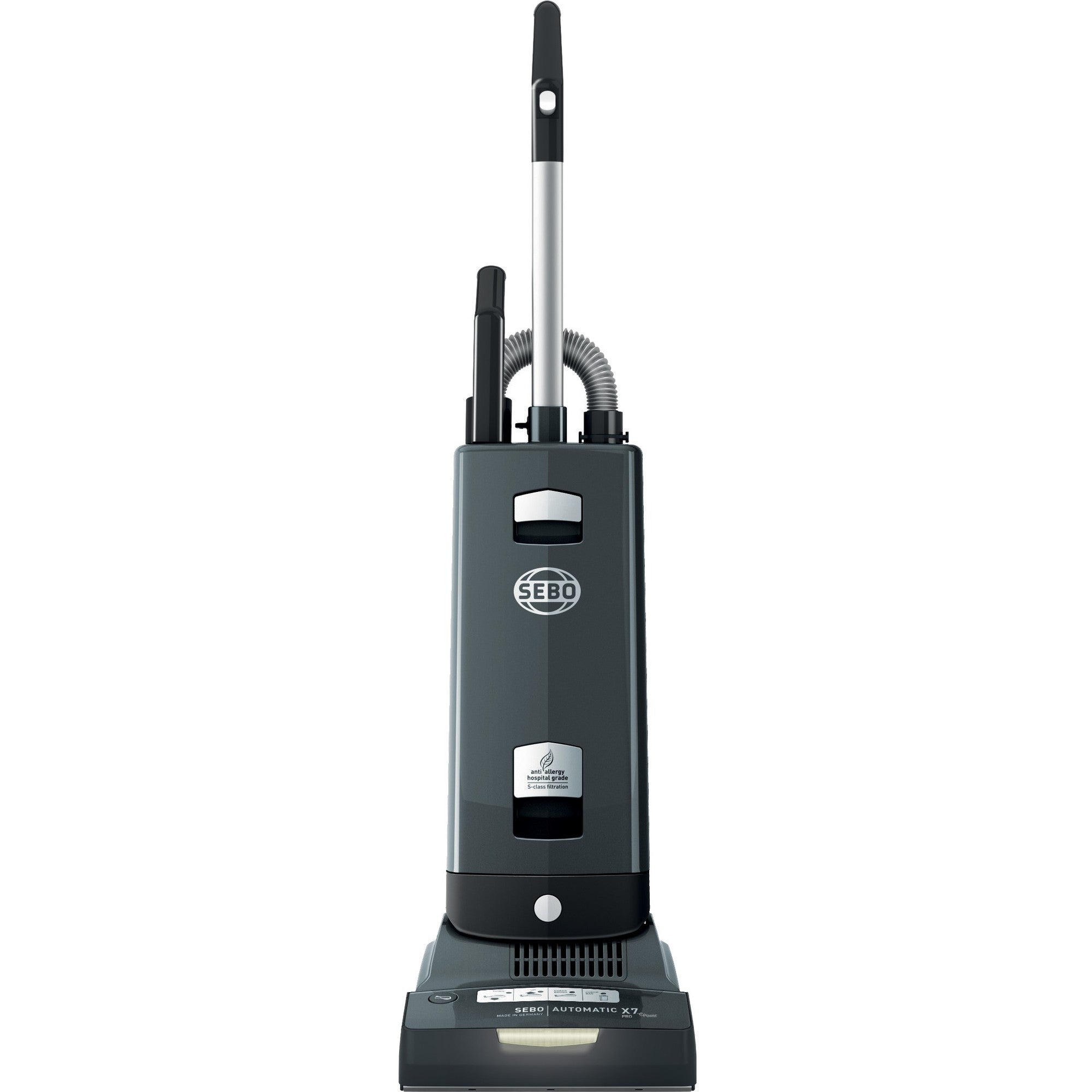 SEBO 91533GB Automatic X7 Dark Grey ePower Upright Vacuum Cleaner CLEARANCE