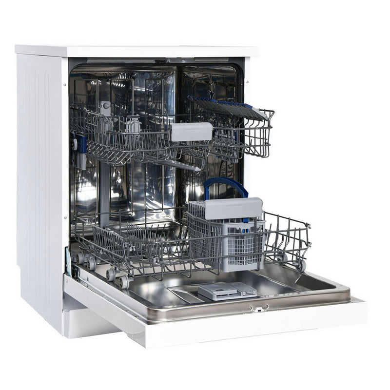 Sensis DWF0114FSDW Freestanding Full Size Dishwasher White with 14 Place Settings