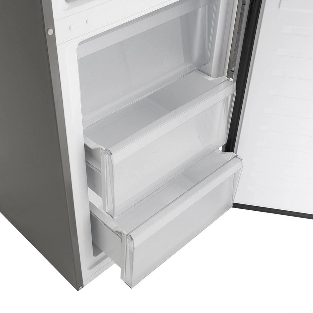 Sensis RFCMF0160ES Freestanding Frost Free 60cm Fridge Freezer Silver