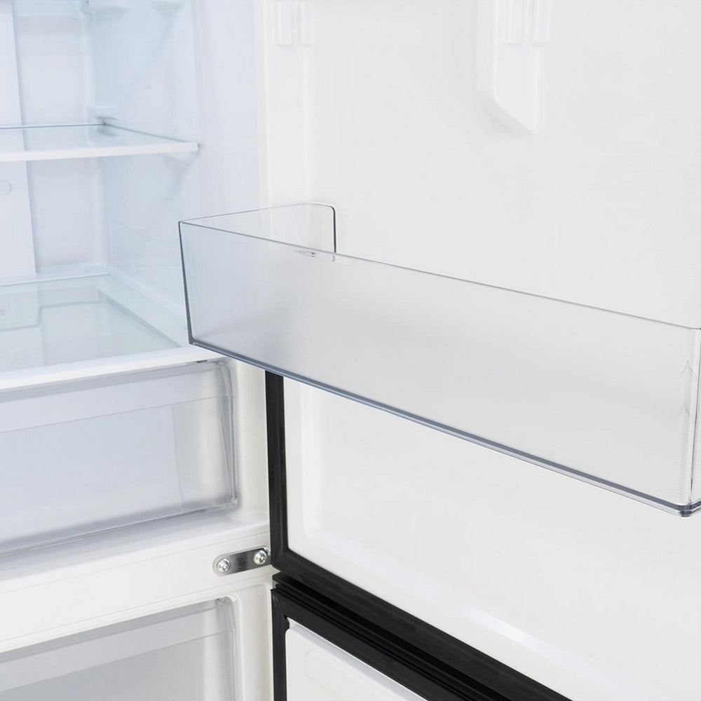 Sensis RFCMF0160ES Freestanding Frost Free 60cm Fridge Freezer Silver