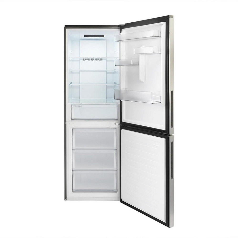 Sensis RFCMF0160ES Freestanding Frost Free 60cm Fridge Freezer Silver