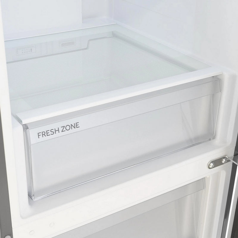 Sensis RFCMF0160ES Freestanding Frost Free 60cm Fridge Freezer Silver