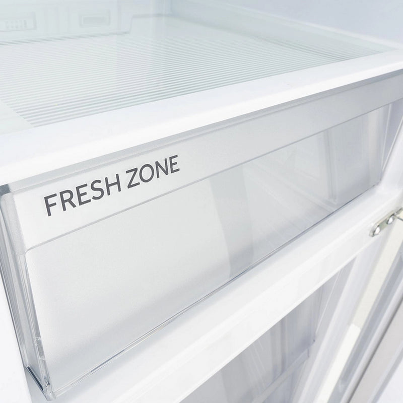 Sensis RFCMF0160EW Freestanding Frost Free 60cm Fridge Freezer White