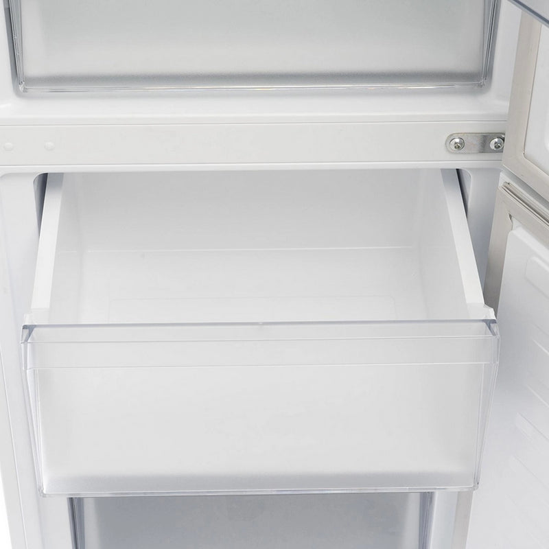 Sensis RFCMF0160EW Freestanding Frost Free 60cm Fridge Freezer White