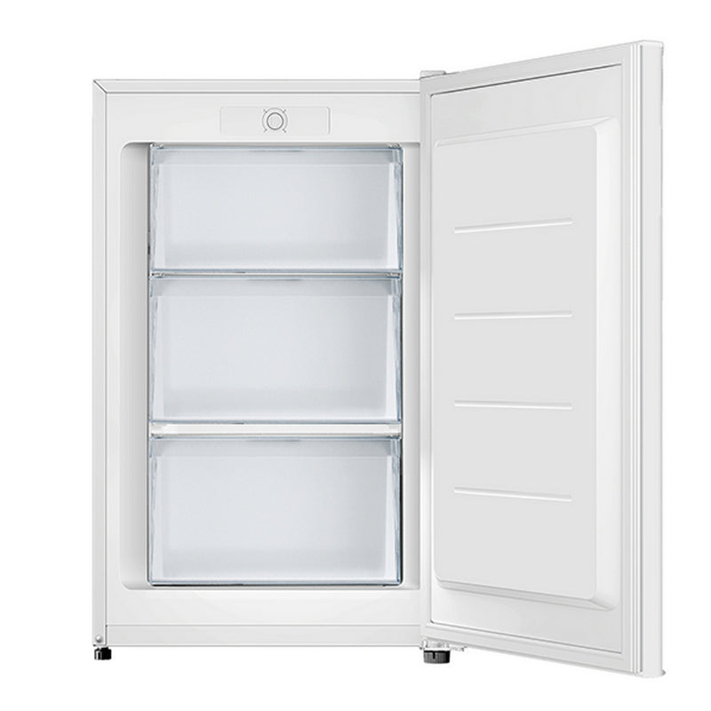 Sensis RFUCF01Z54EW 54.8cm Freestanding Undercounter Freezer White Door open