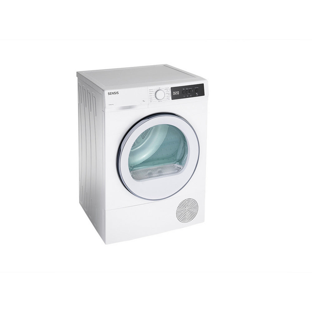 Sensis TDHF019A2W 9kg Heat Pump Tumble Dryer White