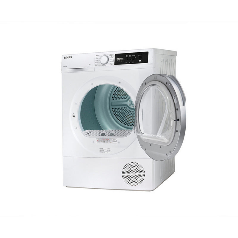 Sensis TDHF019A2W 9kg Heat Pump Tumble Dryer White