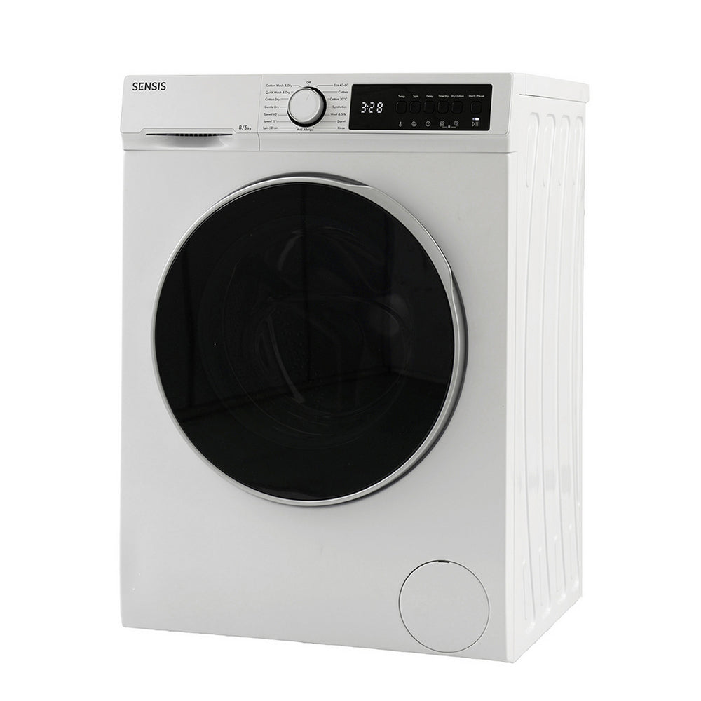 Sensis WDF018514AW 8+5kg 1400 Spin Washer Dryer White