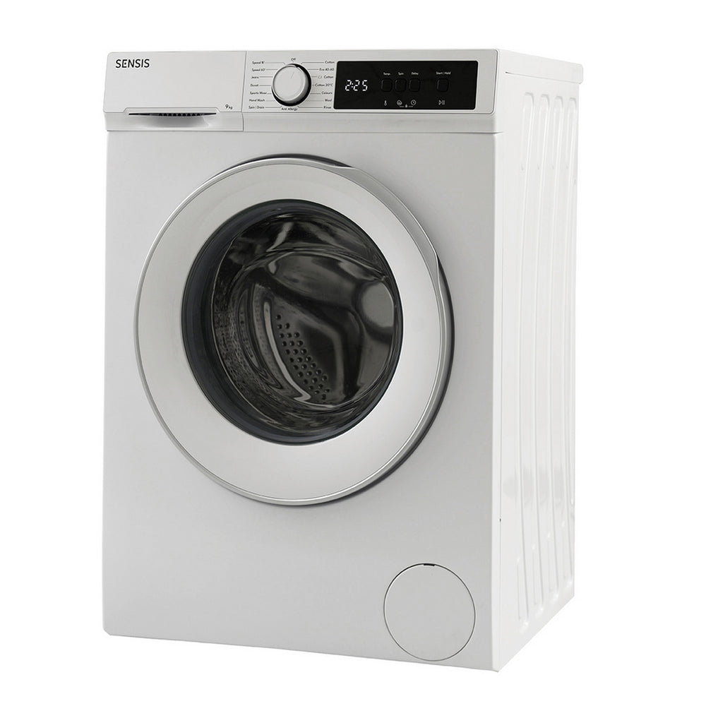 Sensis WMF01914AW 9kg 1400 Spin Washing Machine White