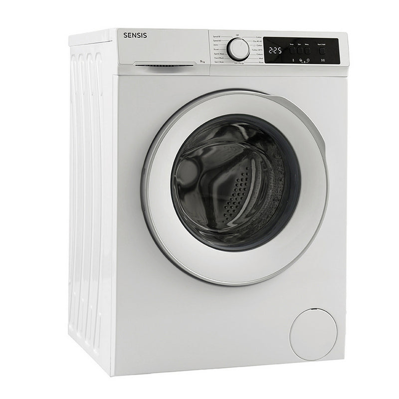 Sensis WMF01914AW 9kg 1400 Spin Washing Machine White