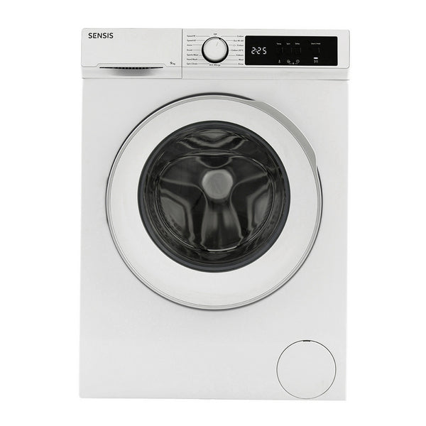 Sensis WMF01914AW 9kg 1400 Spin Washing Machine White