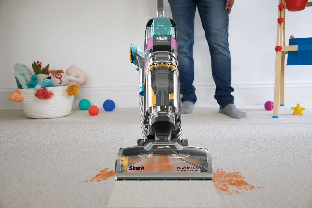 Shark EX300UK CarpetXpert HairPro Pet Deep Carpet Cleaner with Built-In StainStriker