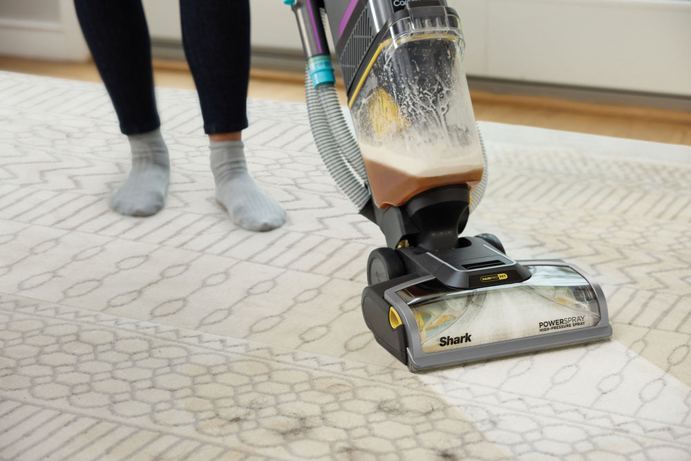 Shark EX300UK CarpetXpert HairPro Pet Deep Carpet Cleaner with Built-In StainStriker