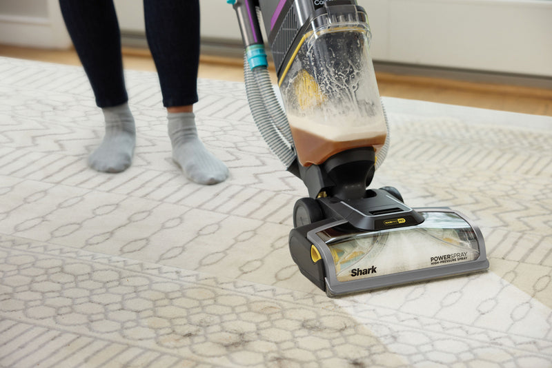 Shark EX300UK CarpetXpert HairPro Pet Deep Carpet Cleaner with Built-In StainStriker