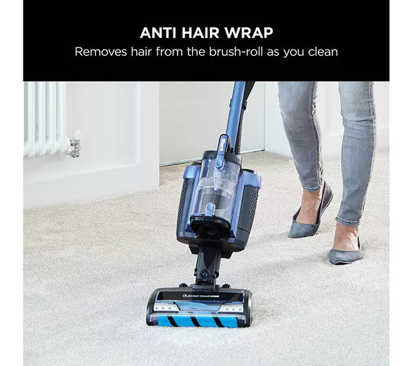 Shark ICZ300UKT Anti Hair Wrap Cordless Upright Vacuum Cleaner with PowerFins Powered Life Away and TruePet Up To 60 min run time