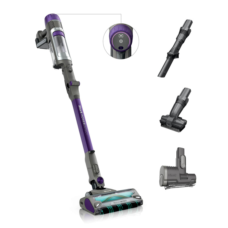 Shark IP1251UKT PowerDetect Cordless Pet Vacuum Cleaner with up to 70 Minutes Run Time Java