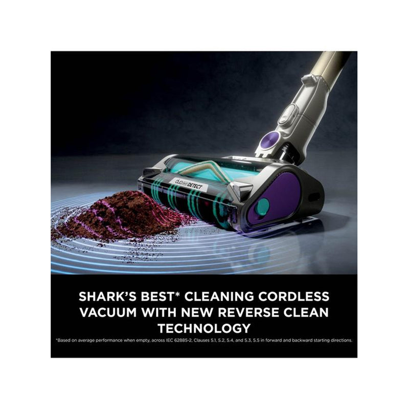 Shark IP1251UKT PowerDetect Cordless Pet Vacuum Cleaner with up to 70 Minutes Run Time Java Grey