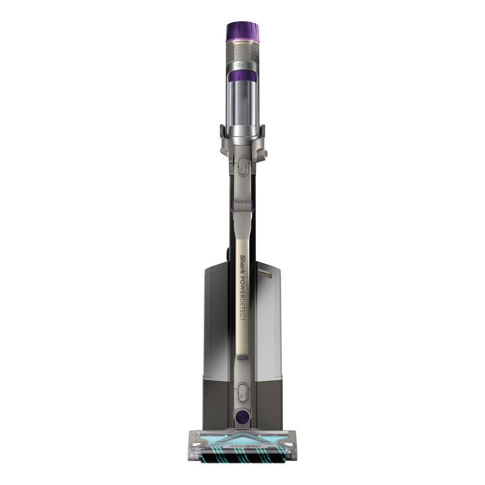 Shark IP3251UKT PowerDetect Clean and Empty Cordless Pet Vacuum Cleaner up to 70 Minutes Run Time Java Grey