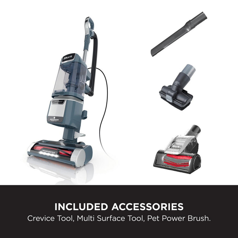 Shark NZ780UKT Anti Hair Wrap Plus Upright Pet Vacuum Cleaner with Lift-Away Smoky Grey Clearance