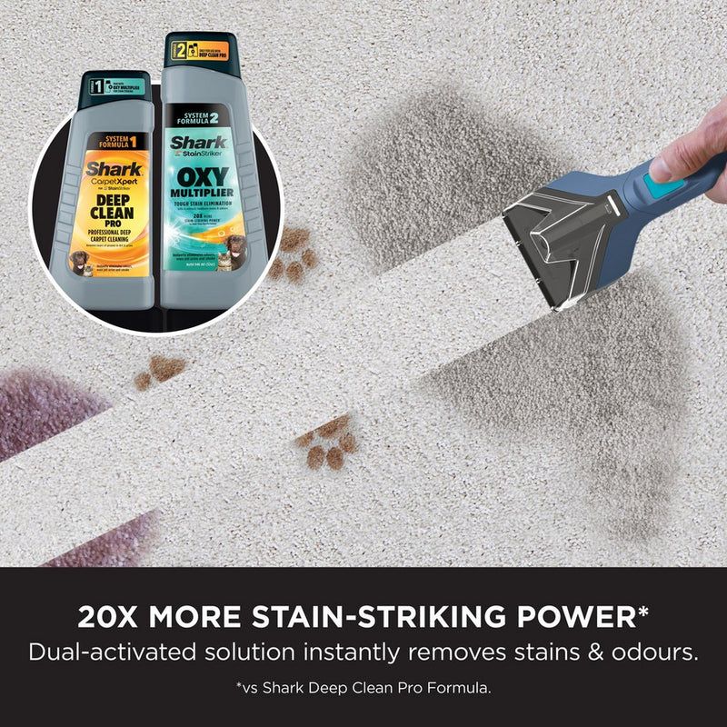 Shark PX200UK StainStriker Stain & Spot Cleaner - Nordic Blue