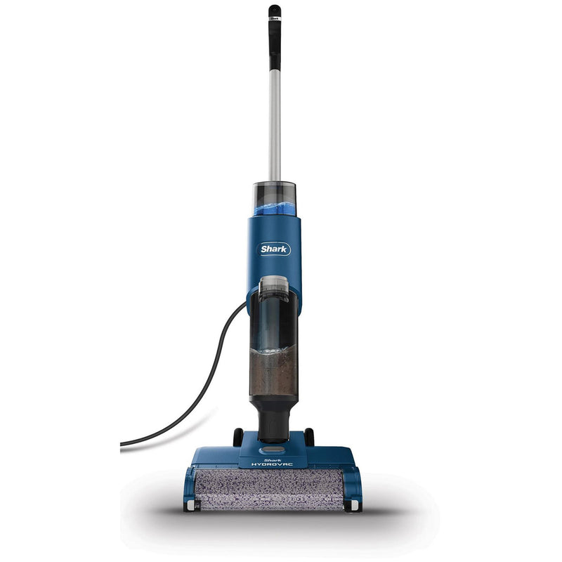 Shark WD110UK HydroVac Wet & Dry Hard Floor Vacuum Cleaner - Navy Blue