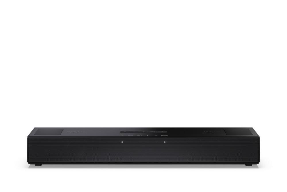 Sharp HT-SB700 2.0.2ch Compact Dolby Atmos Soundbar Black