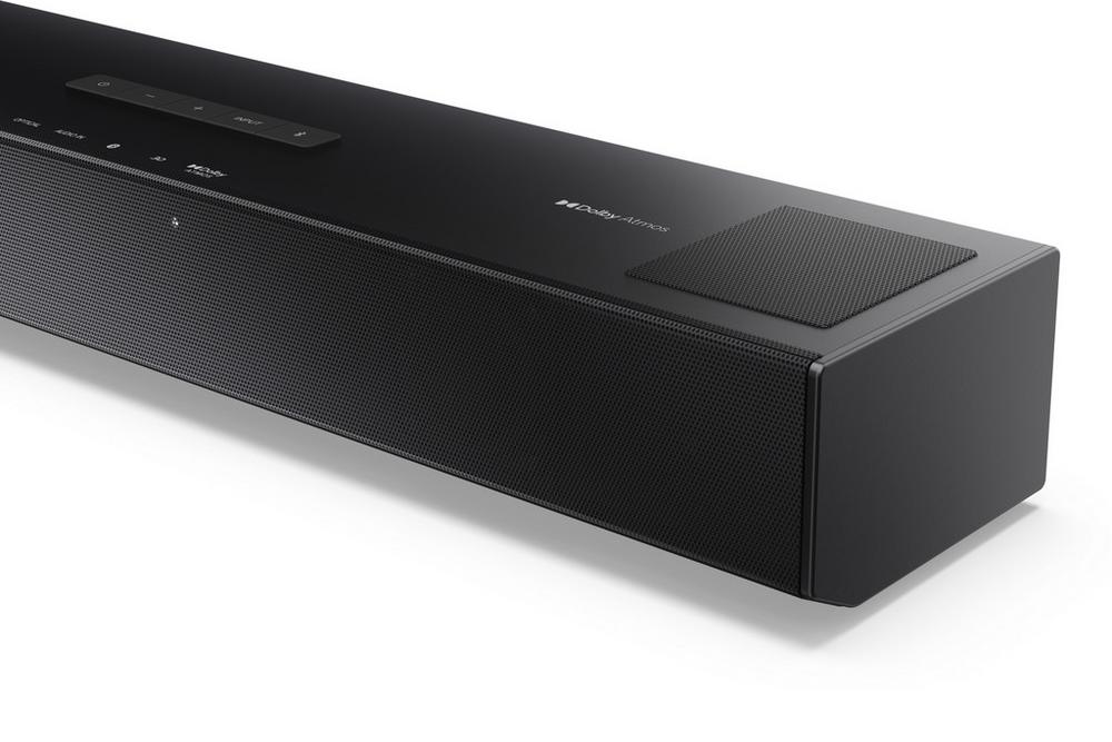 Sharp HT-SB700 2.0.2ch Compact Dolby Atmos Soundbar Black