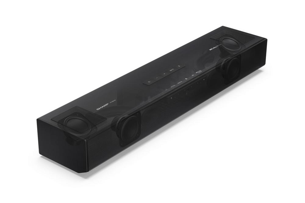 Sharp HT-SB700 2.0.2ch Compact Dolby Atmos Soundbar Black