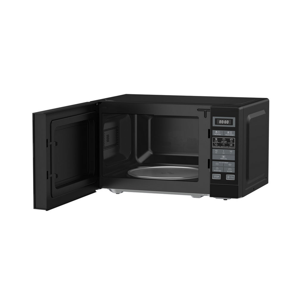 Sharp RDS202TB-UK 20 Litres Solo Microwave Oven Black