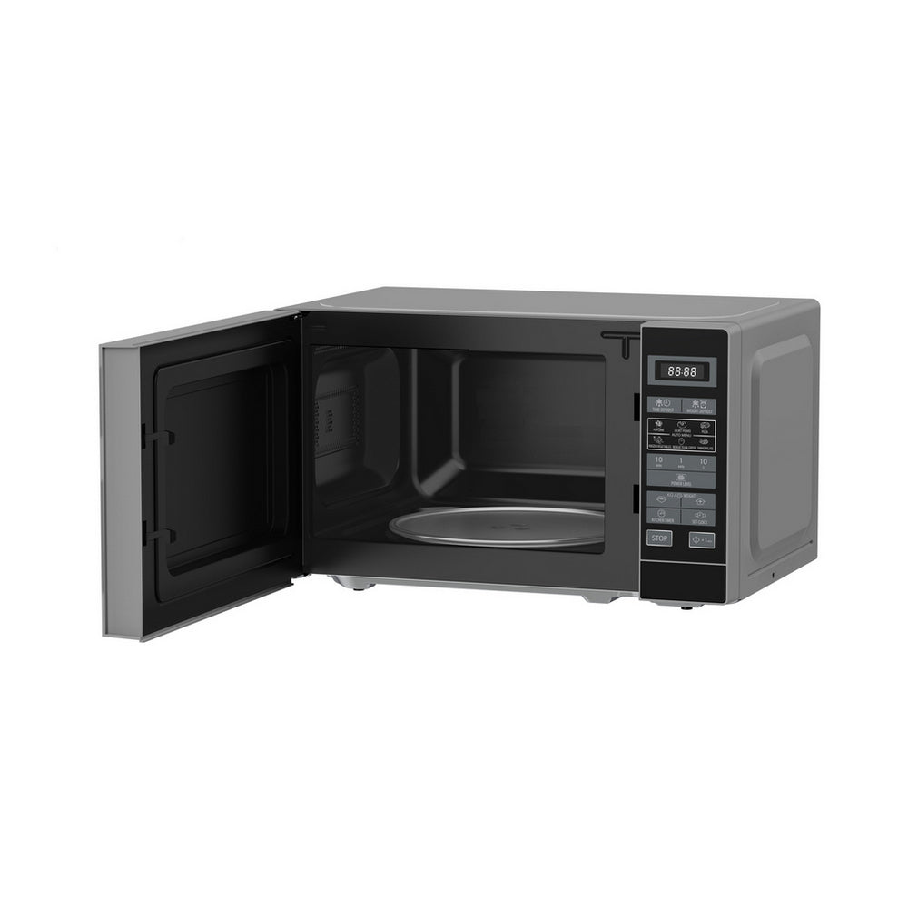 Sharp RDS202TS-UK 20L Solo Microwave Oven Silver