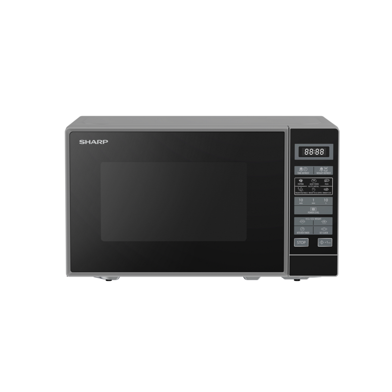 Sharp RDS202TS-UK 20L Solo Microwave Oven Silver