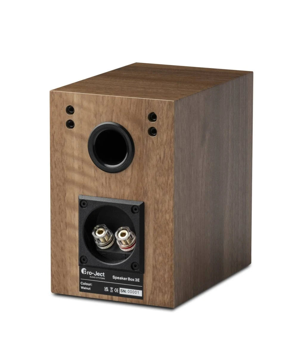 Pro-Ject Speaker Box 3E Carbon Bookshelf Speakers Pair Walnut