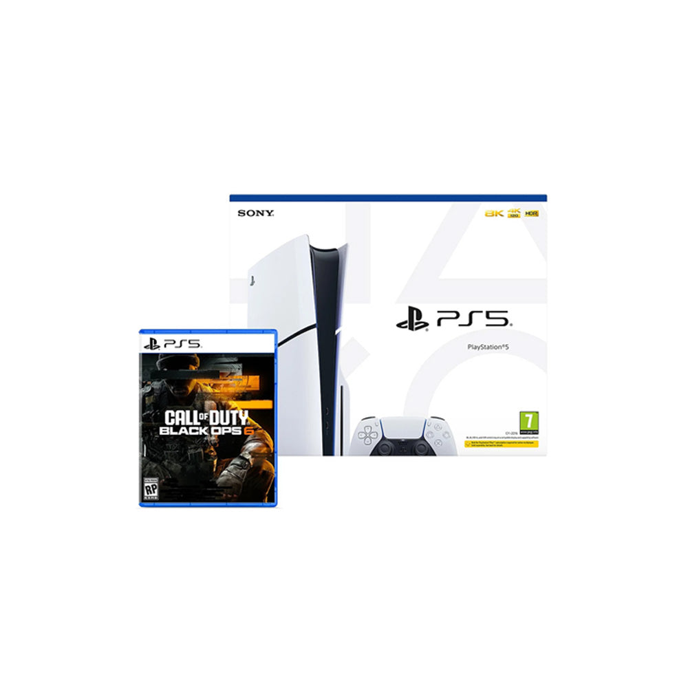 Sony KD50X75WLPU 50 Inch X75WL LED 4K TV and PS5 with Call of Duty Black Ops 6 Game Bundle