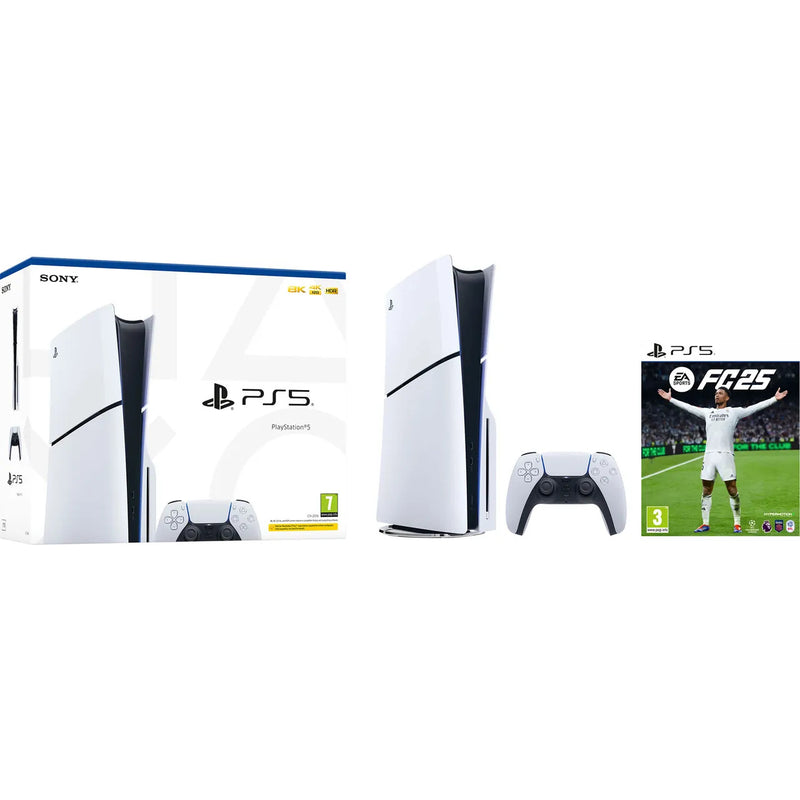 Sony PlayStation 5 Console EA SPORTS FC 25 Bundle