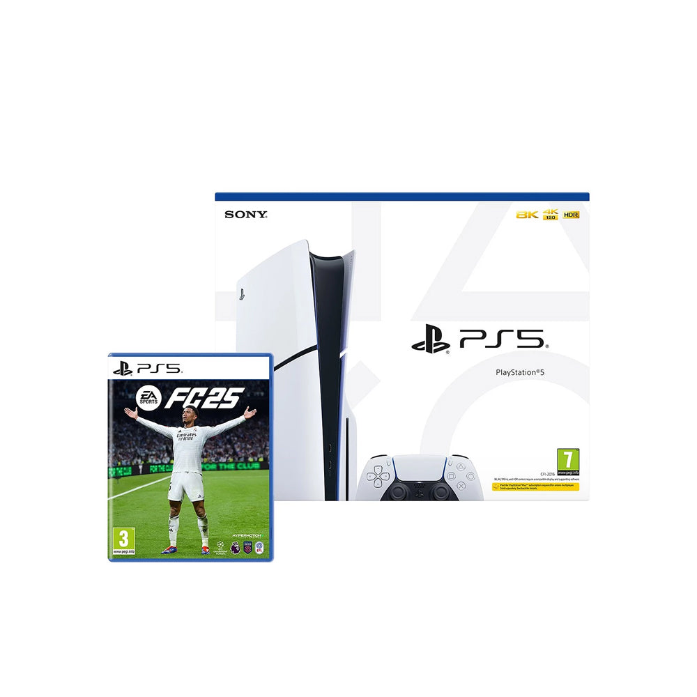 Sony PlayStation 5 Console EA SPORTS FC 25 Bundle