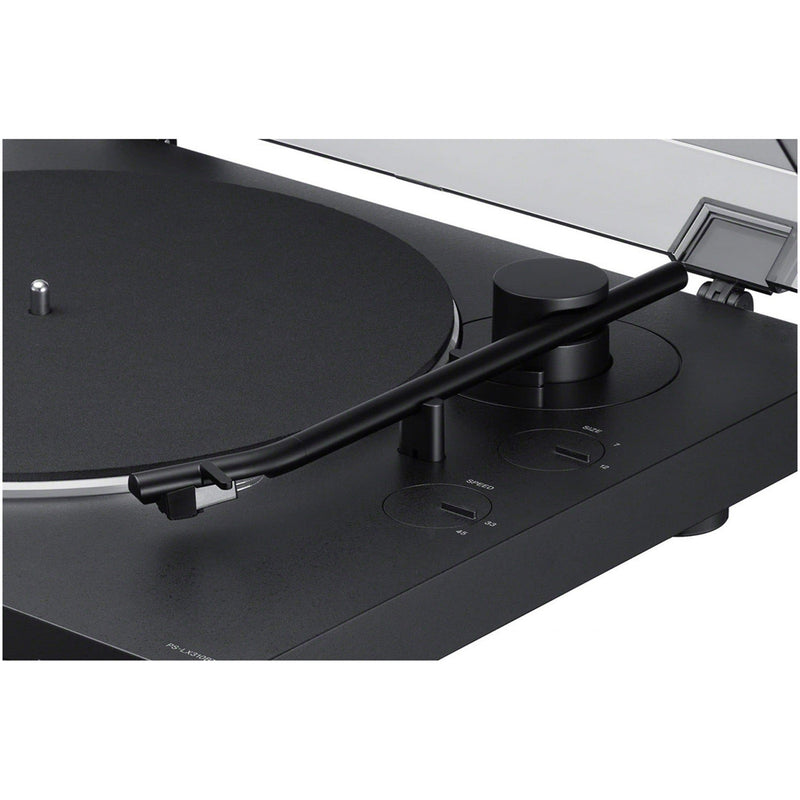 Sony PS-LX310BT Bluetooth Turntable with Audio Technica AT-SP3X Powered Bookshelf Speakers HiFi Package