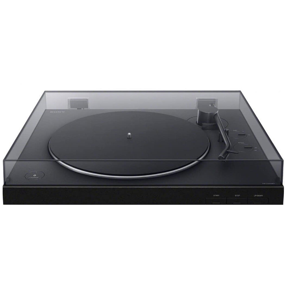 Sony PS-LX310BT Bluetooth Turntable and Klipsch Heritage ProMedia 2.1 Bluetooth Speaker System Walnut HiFi Package