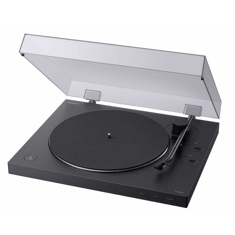 Sony PS-LX310BT Bluetooth Turntable and Klipsch Heritage ProMedia 2.1 Bluetooth Speaker System Walnut HiFi Package