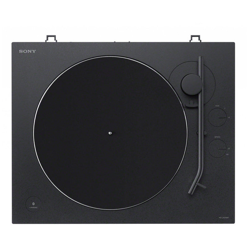 Sony PS-LX310BT Bluetooth Turntable with Audio Technica AT-SP3X Powered Bookshelf Speakers HiFi Package