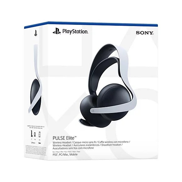 Sony PULSE Elite Wireless PS5 Headset White