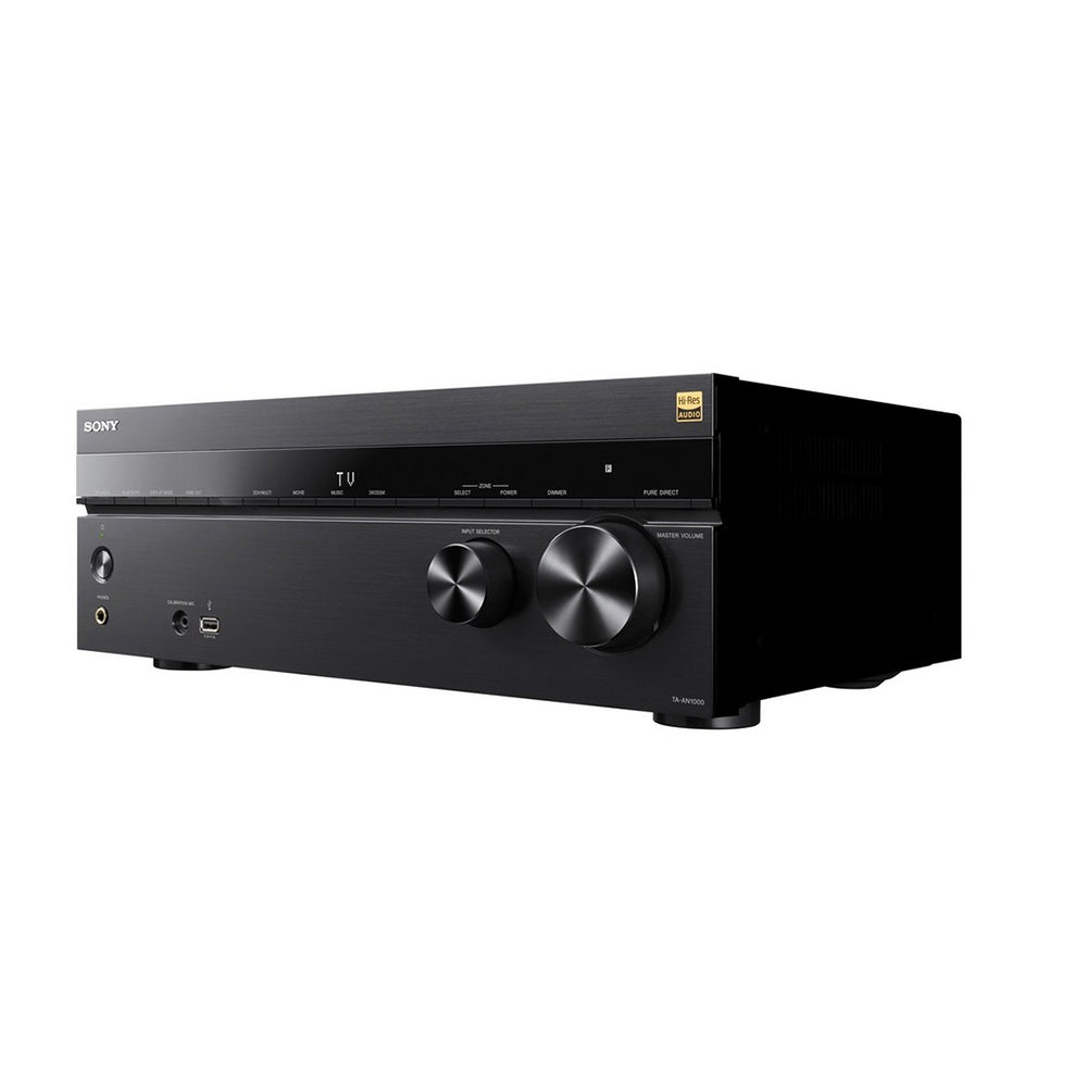 Sony TAAN1000 7.2 Ch 8K Dolby Atmos and DTS:X AV Amplifier Black