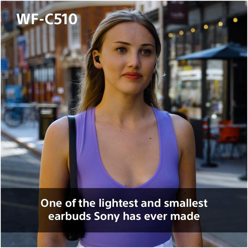 Sony WF-C510 True Wireless Bluetooth In Ear Headphones Blue