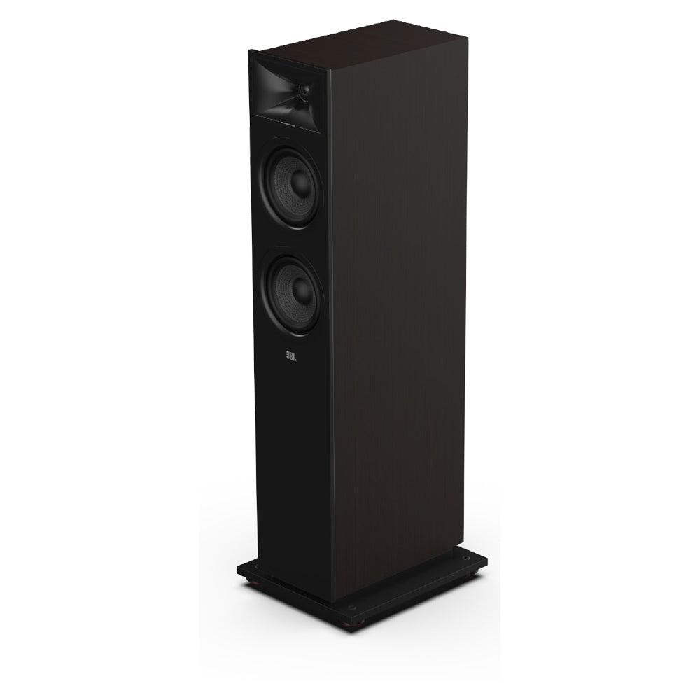 JBL 260F 2.5 Way Dual 6.5 Inch Floorstanding Speakers Pair Black