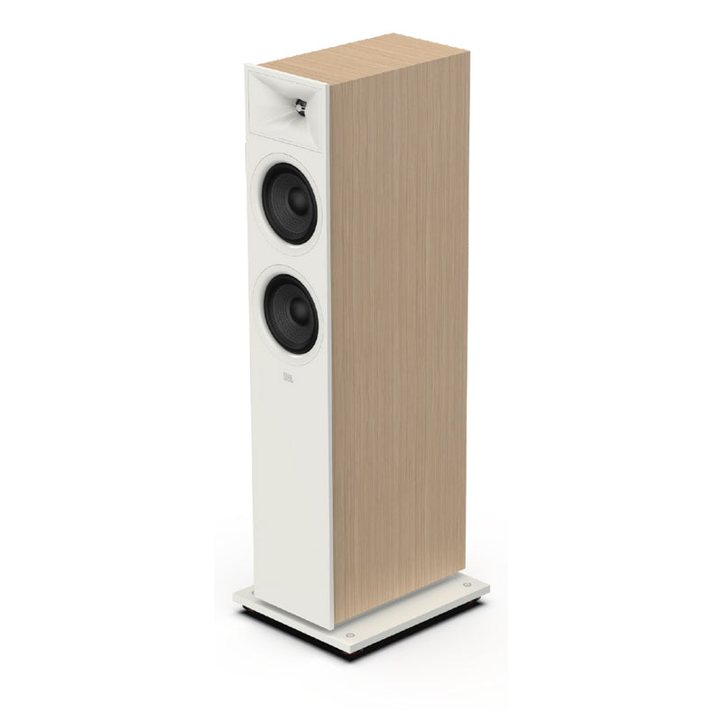 JBL Stage 260F 2.5 Way Dual 6.5 Inch Floorstanding Speakers Pair White