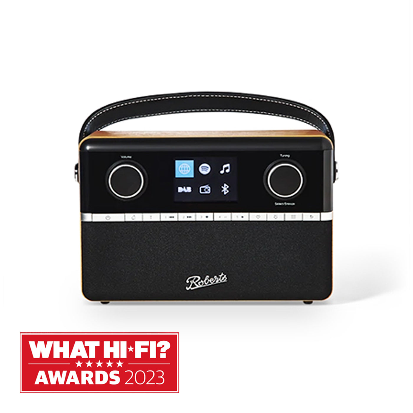 Roberts Stream 94L DAB DAB+ FM RDS and WiFi Internet Natural Wood